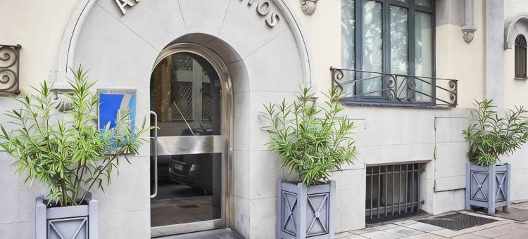 limehome Madrid Don Ramón de la Cruz街(Limehome Madrid Calle de Don Ramón de la Cruz)图片