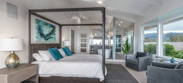 Modern Beachfront Luxury Property 4 Bed 4 Bath on Oahu’s North Shore图片