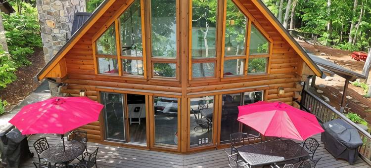 诺特利湖畔全年供水木屋(Water-Front Yr-Around, Cabin on Lake Nottely)图片