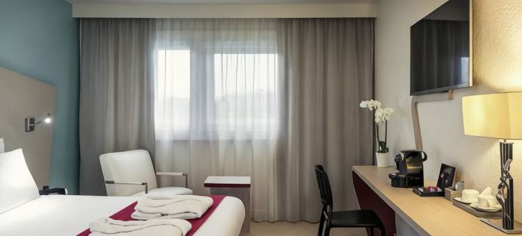 巴黎勒布尔歇美居酒店(Hôtel Mercure Paris le Bourget)图片