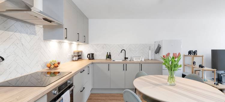 GuestReady - 爱丁堡两卧室带私人露台度假屋(GuestReady - 2Bed w Private Patio in Edinburgh)图片