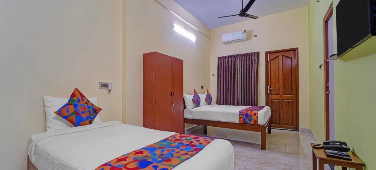 Martine的住宅(FabHotel Martine Residency - 5 Min from Rock Beach)图片