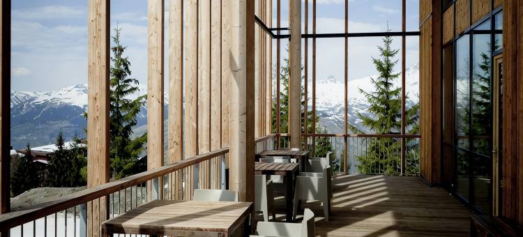 里艾奎勒格瑞维木屋酒店(L'Aiguille Grive Chalets Hotel)图片