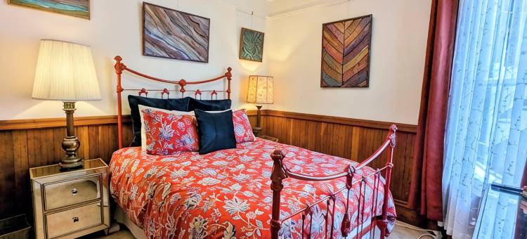 位置绝佳 - 4卧室，1浴室 - 旧金山艺术家的翻新红杉木住宅公寓(Perfect Location - 4BD,1BA - Restored Redwood Home of SF Artists)图片