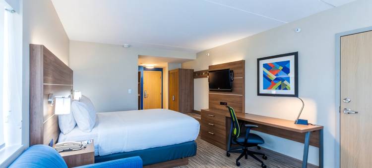 智选假日套房酒店圣约翰君临天下(Holiday Inn Express & Suites SAINT JOHN HARBOUR SIDE by IHG)图片