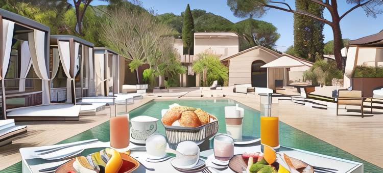 圣特罗佩MUSE酒店(Muse Saint Tropez - Small Luxury Hotels of the World)图片
