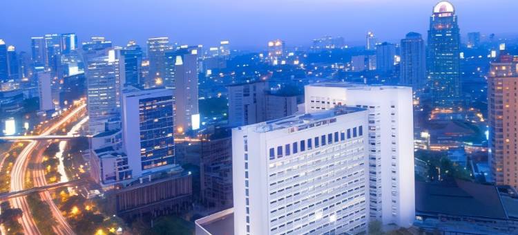 中央商务区萨希德亚大酒店(Grand Sahid Jaya CBD)图片