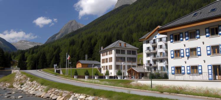 勃朗峰多米奥波特斯度假村(Dormio Resort les Portes du Mont Blanc)图片