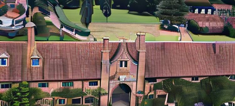 锡辛赫斯特城堡农场旅馆(Sissinghurst Castle Farmhouse)图片