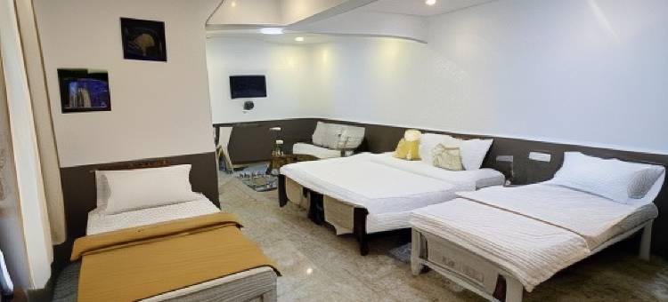 Fabhotel 斯里瓦里开间公寓(FabHotel Sri Vari Studio Apartment)图片