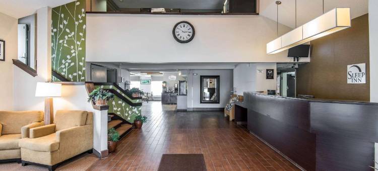 堪萨斯城国际机场舒眠酒店(Sleep Inn Kansas City International Airport)图片