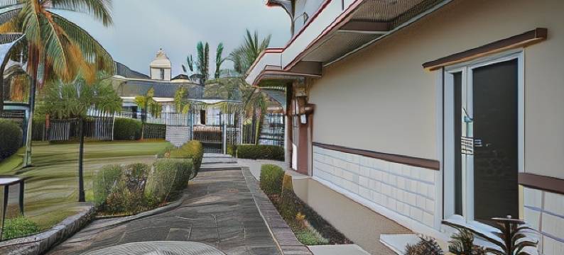 红门 – 贾兰帕尔 10 占碑酒店(RedDoorz Premium @ Jalan Pal 10 Jambi)图片