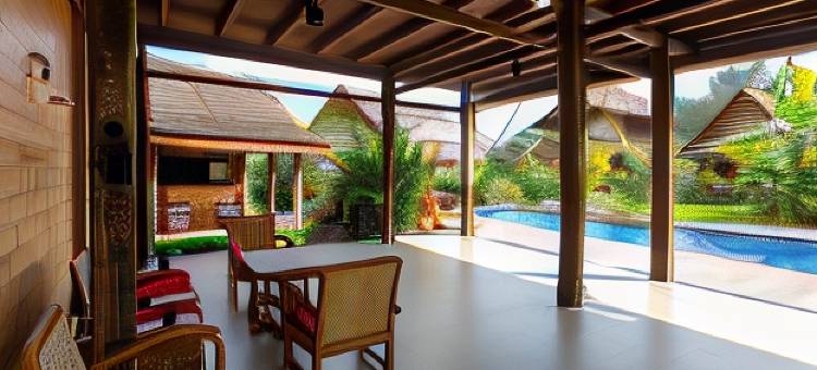 库布萨基安别墅(Kubu Sakian Villa)图片