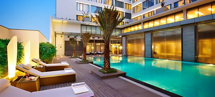 威万塔清奈科技高速公路酒店(Vivanta Chennai IT Expressway OMR)图片