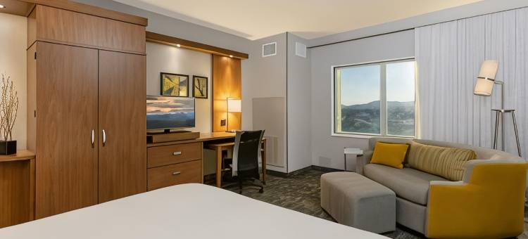 阿什维尔机场万怡酒店(Courtyard Asheville Airport)图片