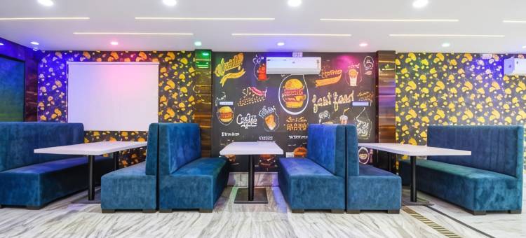 O酒店银色公园和Dhaba by OYO(Hotel O by OYO Silver Park and Dhaba)图片