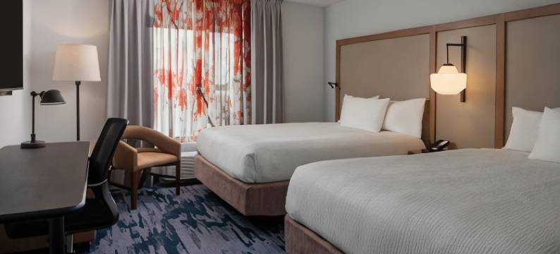 华尔顿堡海滩-埃格林空军基地万枫酒店(Fairfield Inn & Suites Fort Walton Beach-Eglin AFB)图片