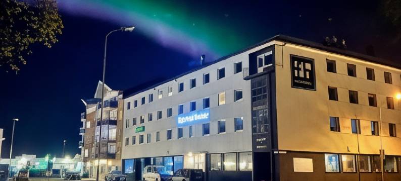 斯沃尔韦尔法斯特酒店(Fast Hotel Svolvær)图片