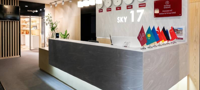 瑞卡茨天空阿拉木图(Reikartz Sky Almaty)图片