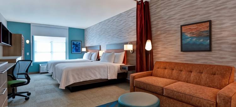 奥兰多弗拉明戈路口希尔顿惠庭套房酒店(Home2 Suites by Hilton Orlando at Flamingo Crossings Town Center)图片