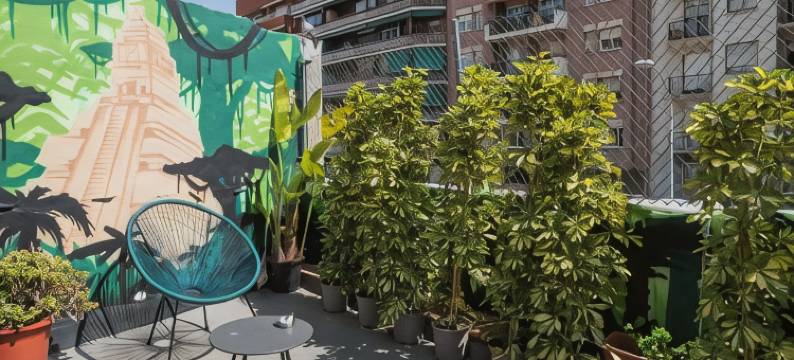 涂鸦不设限青年旅馆(No Limit Hostel Graffiti)图片