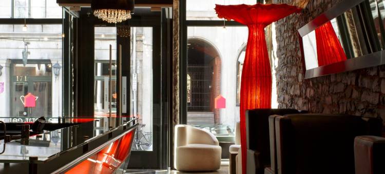 蒙特利尔乐贝提酒店(Le Petit Hôtel Vieux-Montréal - Saint-Paul by Gray Collection)图片
