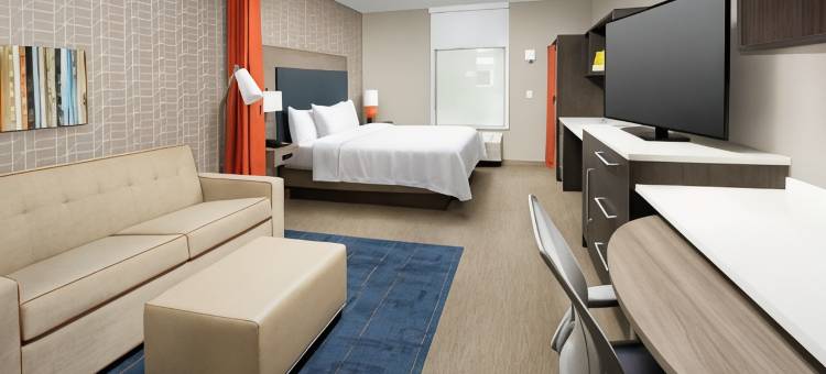 夏律第镇市中心希尔顿惠庭酒店(Home2 Suites by Hilton Charlottesville Downtown)图片