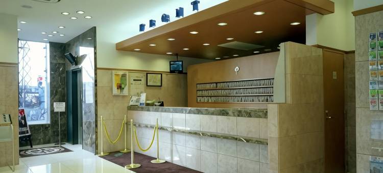 东横会津若松市站前酒店(Toyoko Inn Aizuwakamatsu Ekimae)图片