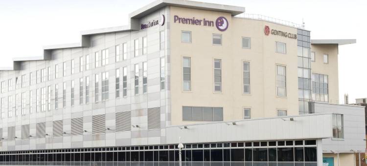 德比城灯塔普瑞米尔酒店(Premier Inn Derby CC Riverlights)图片