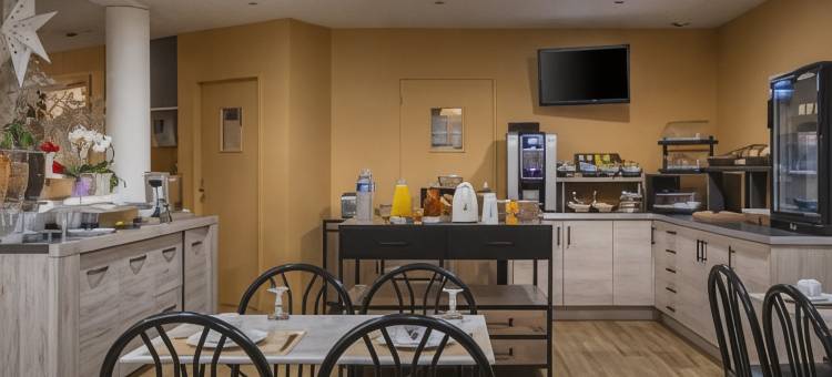 桑特阿雷纳斯原生城市酒店(The Originals City, Hôtel des Arènes, Saintes)图片