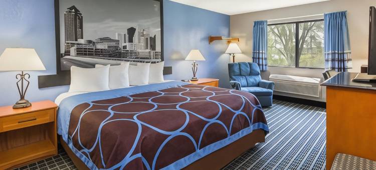 爱荷华市-科尔维尔速8酒店(Super 8 by Wyndham Iowa City/Coralville)图片