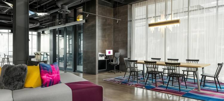 圣佩德罗苏拉雅乐轩酒店(Aloft San Pedro Sula)图片
