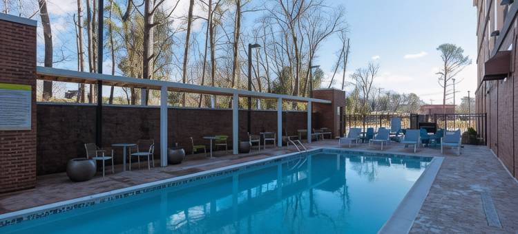 北卡罗来纳州夏洛特贝尔蒙特希尔顿惠庭套房酒店(Home2 Suites by Hilton Charlotte Belmont)图片