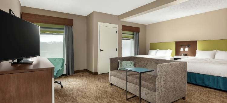 希尔顿欢朋酒店-摩根顿(Hampton Inn Morganton)图片