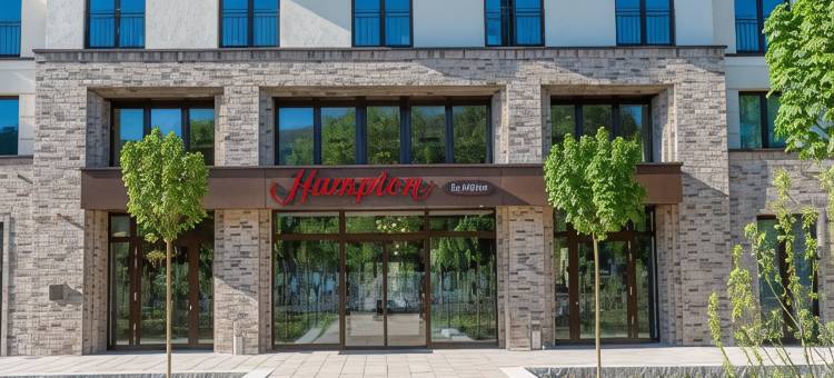 希尔顿欢朋酒店波茨坦巴伯斯贝格(Hampton by Hilton Potsdam Babelsberg)图片