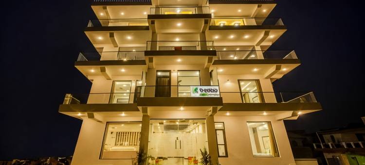 Treebo 奥图斯居住地(Treebo Ortus Residency)图片