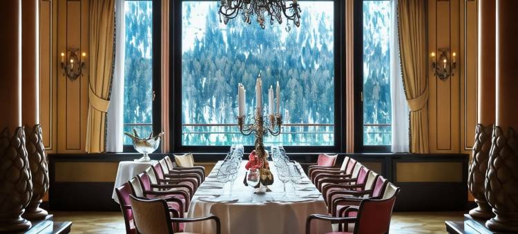巴德吕特宫酒店(Badrutt's Palace Hotel St Moritz)图片