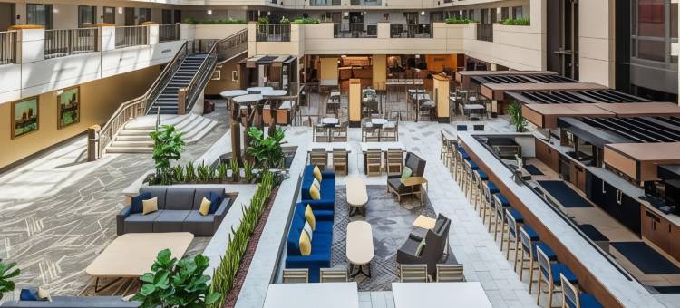 希尔顿大使套房酒店-萨克拉门托河滨步道(Embassy Suites by Hilton Sacramento Riverfront Promenade)图片