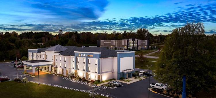 诺克斯维尔西 - 法拉格特舒适套房酒店(Comfort Suites Knoxville West - Farragut)图片