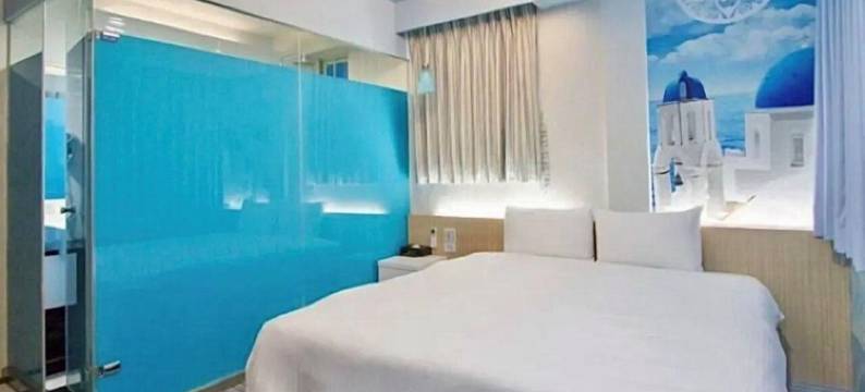 新北板桥清翼居时尚旅店(板桥海洋馆)图片