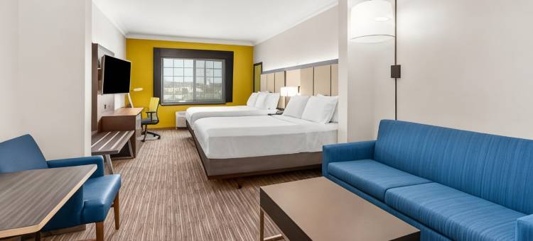 智选假日套房酒店克拉马斯福尔斯环(Holiday Inn Express & Suites Klamath Falls Central)图片