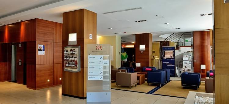 托伦中心美居酒店(原托伦赫利俄斯美居酒店)(Hotel Mercure Torun Centrum)图片