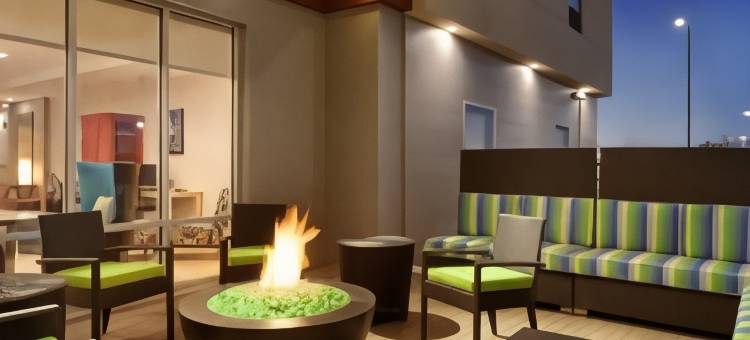 埃尔帕索机场希尔顿惠庭酒店(Home2 Suites El Paso Airport)图片