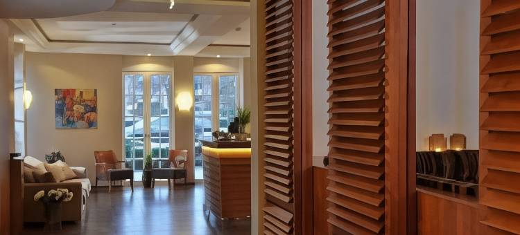 最佳城市线艾格思酒​​店(Hotel Eggers Hamburg)图片