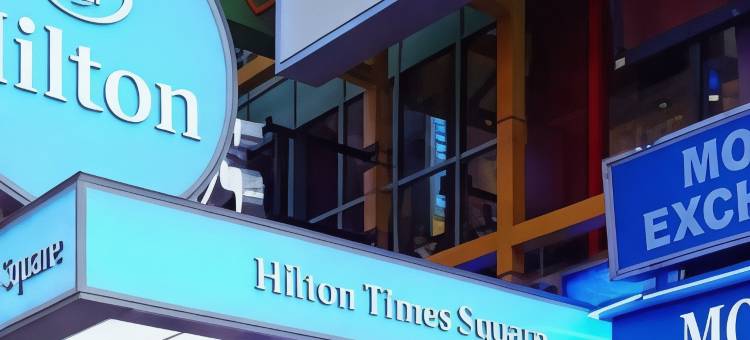 纽约时代广场希尔顿酒店(Hilton New York Times Square)图片