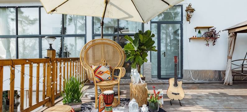 艾欣港雾江景民宿(南山公园路分店)图片