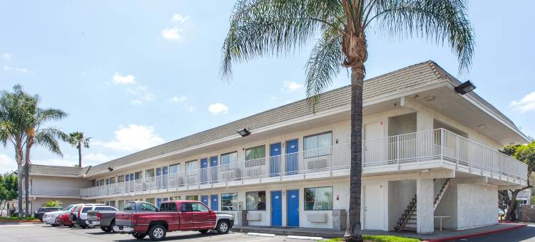 洛杉矶柔似密6号汽车旅馆(Motel 6 Rosemead, CA - Los Angeles)图片