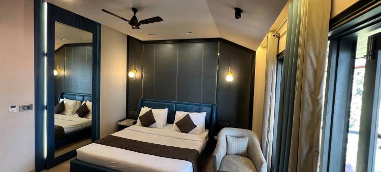 银拱舒适酒店，慕苏里(Comfort Inn Silver Arch Hotel, Mussoorie)图片