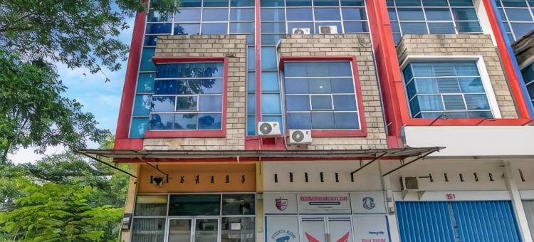 O Pekanbaru酒店靠近Ciputra Seraya购物中心(原Lotus旅馆)(Hotel O Pekanbaru Near Mall Ciputra Seraya Formerly Lotus Inn)图片