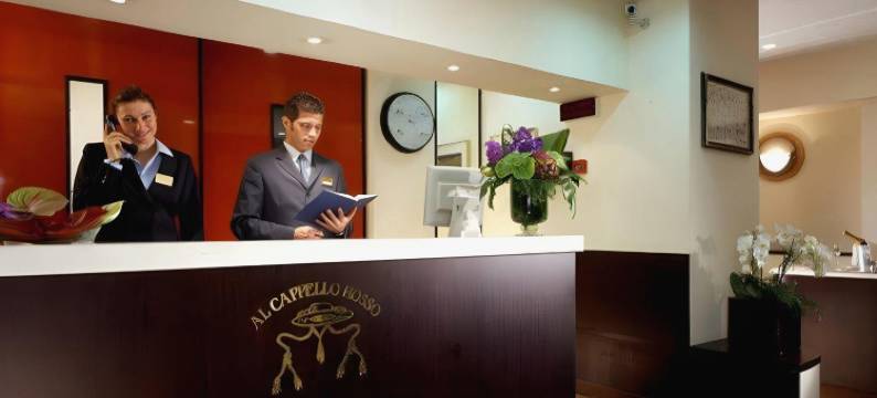 艾卡佩洛罗索酒店(Phi Hotel Bologna)图片